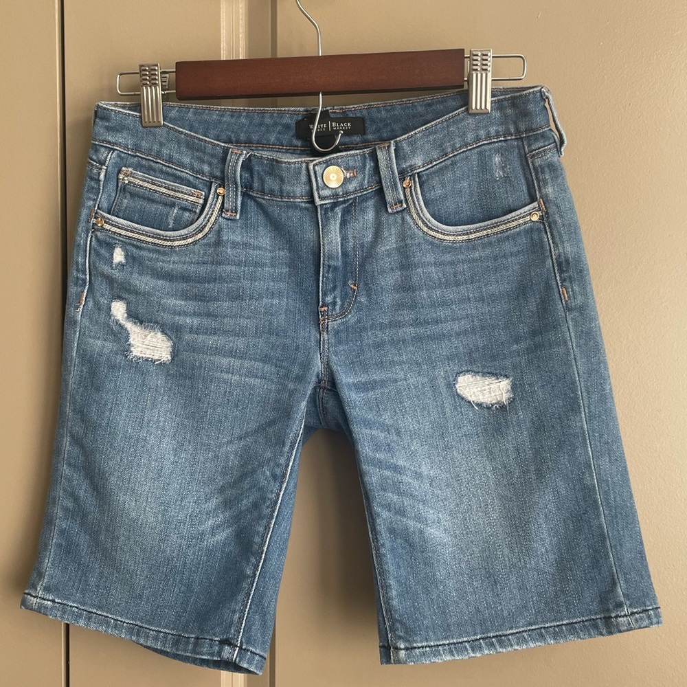 WhiteHouse BlackMarket jean shorts